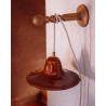 Gigaro M — Glazed ceramic portable lamp D23 | Masamé